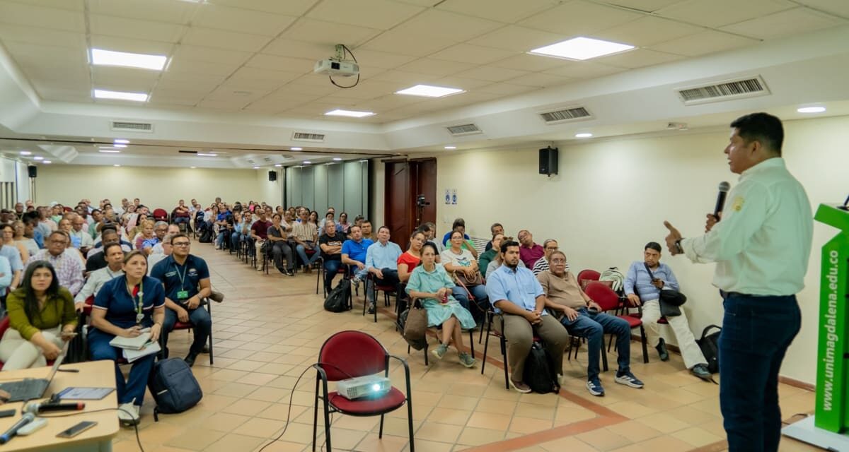 UNIMAGDALENA y ASPU socializaron alcances y desafíos del Decreto 1279 de 2002 con docentes