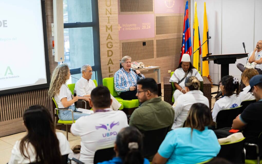 UNIMAGDALENA lanzó la estrategia CAPAZ-DE para fortalecer la construcción de paz y desarrollo territorial