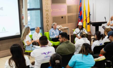 UNIMAGDALENA lanzó la estrategia CAPAZ-DE para fortalecer la construcción de paz y desarrollo territorial