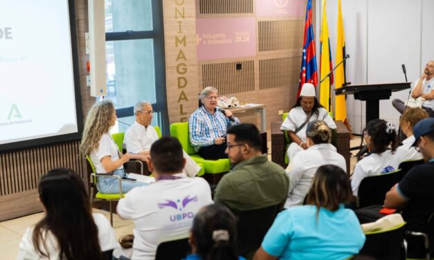 UNIMAGDALENA lanzó la estrategia CAPAZ-DE para fortalecer la construcción de paz y desarrollo territorial
