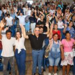 “Hicimos realidad el sueño de 429 familias de tener casa propia legalmente”: alcalde Carlos Pinedo