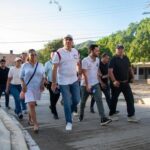 Carlos Pinedo cuenta que hoy tiene 211 frentes de obras contratadas para transformar a Santa Marta