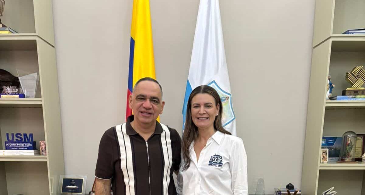 Alcalde Carlos Pinedo encarga a Ingrid Gómez Ceballos como gerente de Ciudad