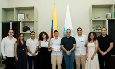 Alcalde Carlos Pinedo Cuello instala el Consejo Distrital de Juventud de Santa Marta 2026