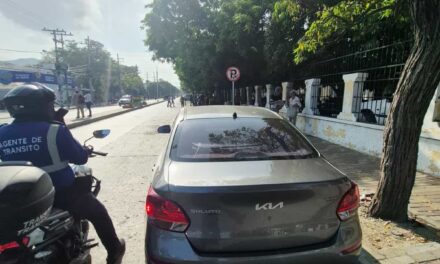 ¿Mal parqueado? Tenga su comparendo. Agentes de tránsito impusieron 82 en las últimas horas
