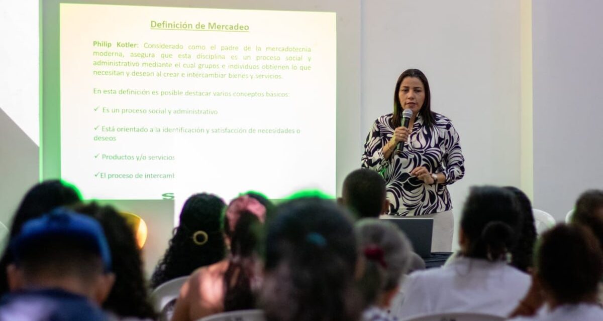 Fortalecer el emprendimiento y capacitar a los artesanos sigue siendo una prioridad para la Gobernación del Magdalena