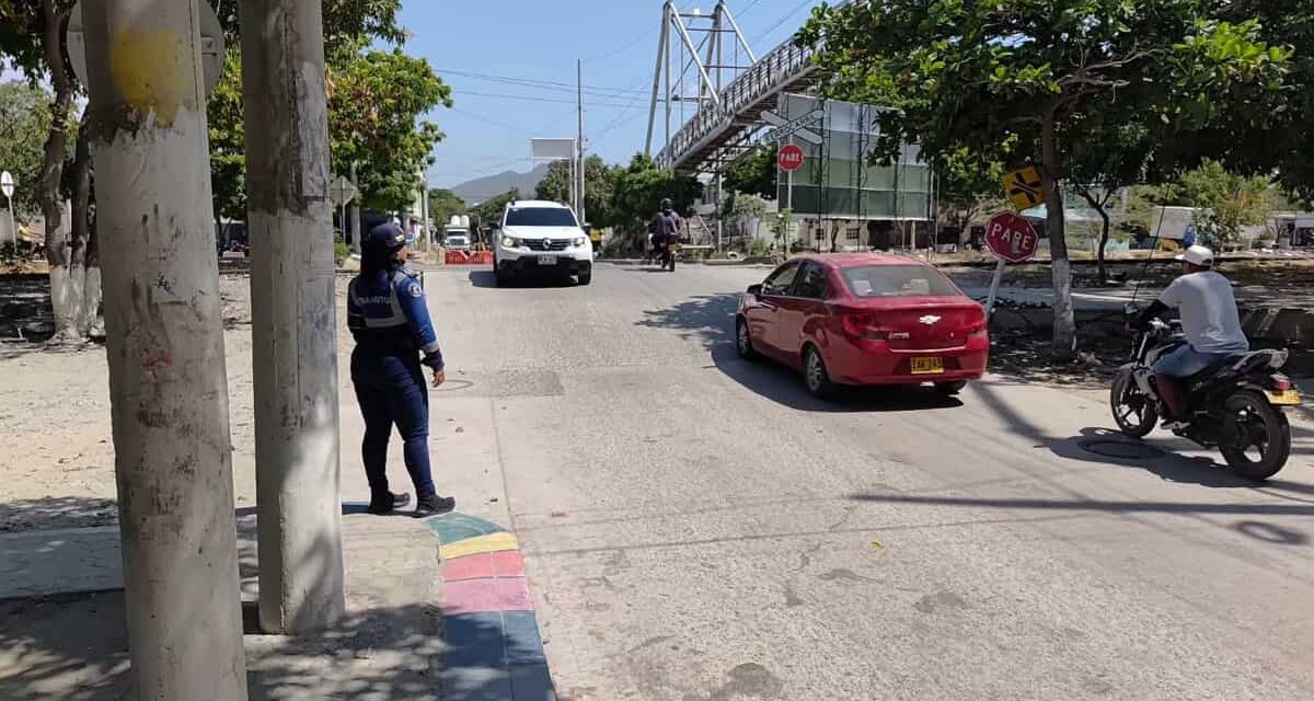 Autoridades de tránsito impusieron 449 comparendos tras operativos del puente festivo en Santa Marta