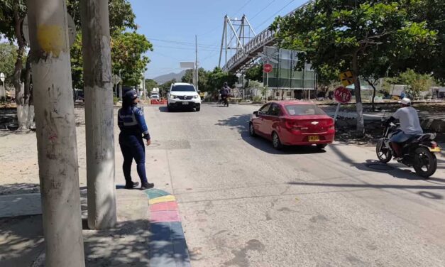 Autoridades de tránsito impusieron 449 comparendos tras operativos del puente festivo en Santa Marta