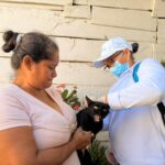 Más de 7 mil perros y gatos vacunados contra la rabia: Gobierno Pinedo fortalece las jornadas masivas