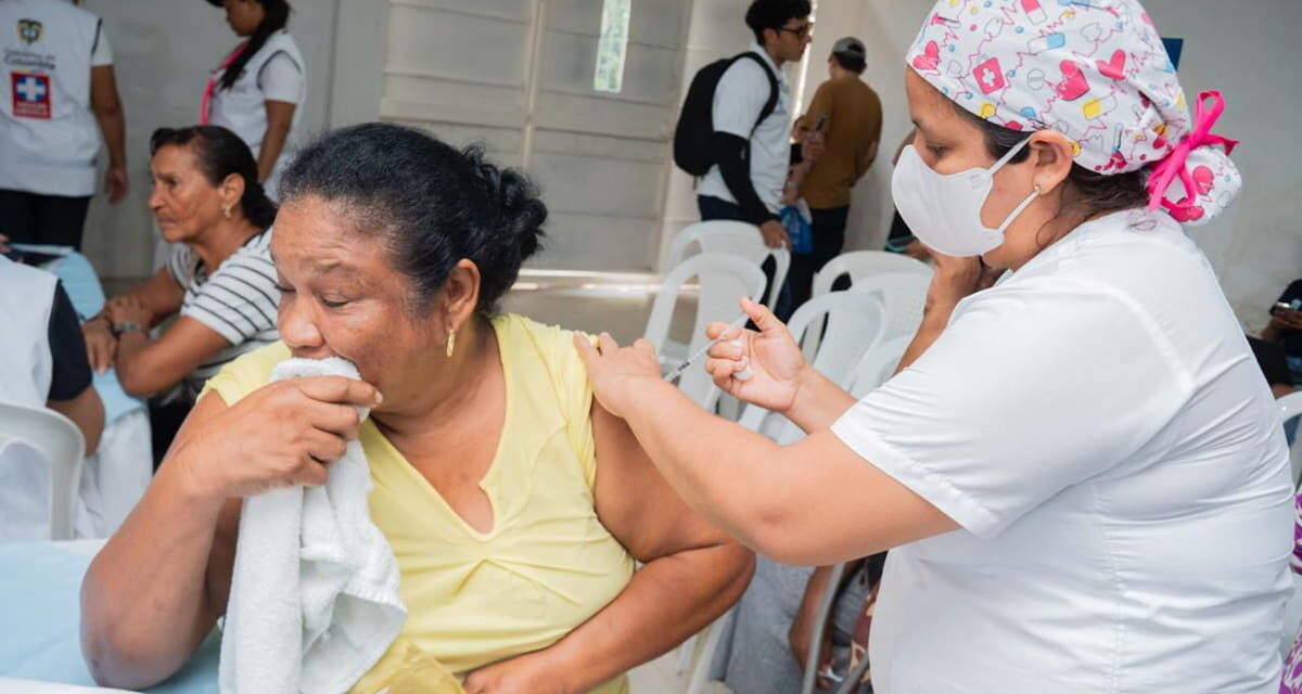 Positivo balance de Alcaldía al Barrio más de 500 atenciones en salud y bienestar en Cristo Rey