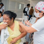 Positivo balance de Alcaldía al Barrio más de 500 atenciones en salud y bienestar en Cristo Rey