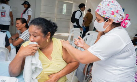 Positivo balance de Alcaldía al Barrio más de 500 atenciones en salud y bienestar en Cristo Rey