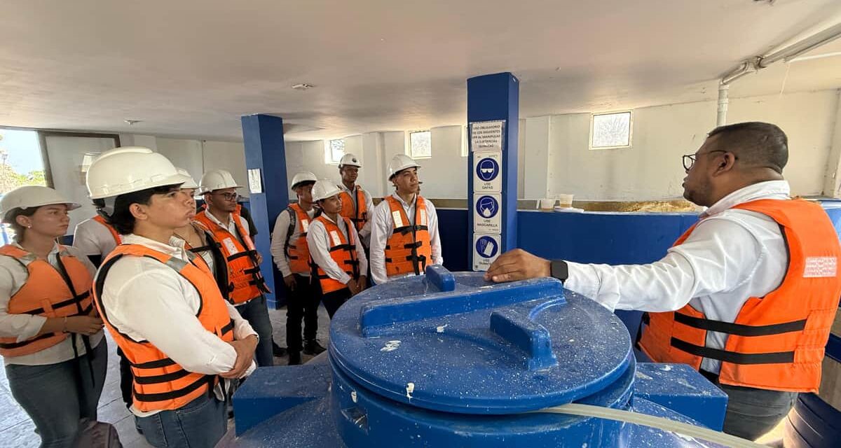 AQUALIA fortalece la educación ambiental con estudiantes de Ingeniería Civil y Ambiental de la Universidad del Magdalena