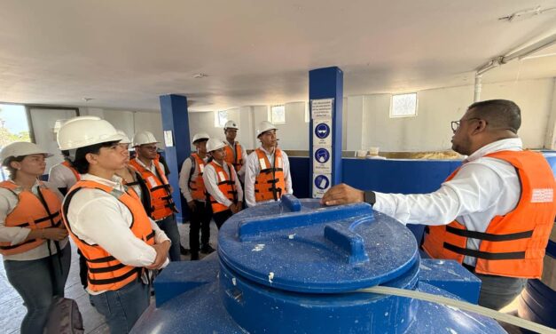 AQUALIA fortalece la educación ambiental con estudiantes de Ingeniería Civil y Ambiental de la Universidad del Magdalena