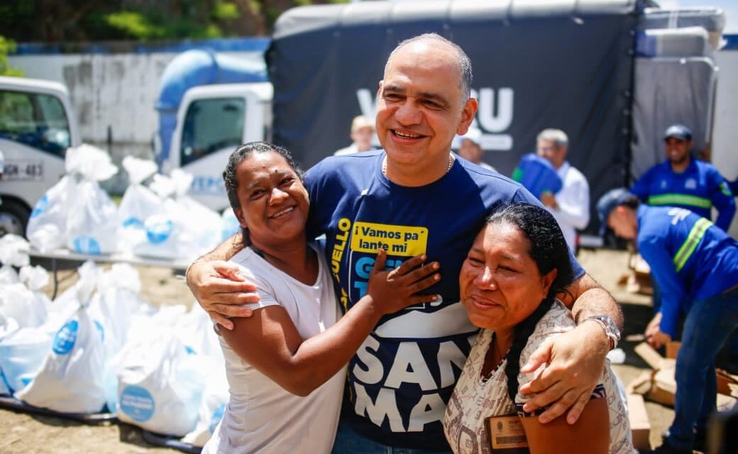 Santa Marta registra reducción de 9,3 puntos porcentuales en pobreza monetaria en 2025