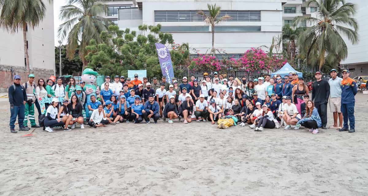 Alcaldía lidera jornada en ‘Los Cocos’ por el Día Mundial de los Océanos