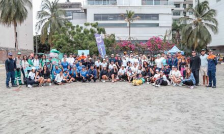 Alcaldía lidera jornada en ‘Los Cocos’ por el Día Mundial de los Océanos