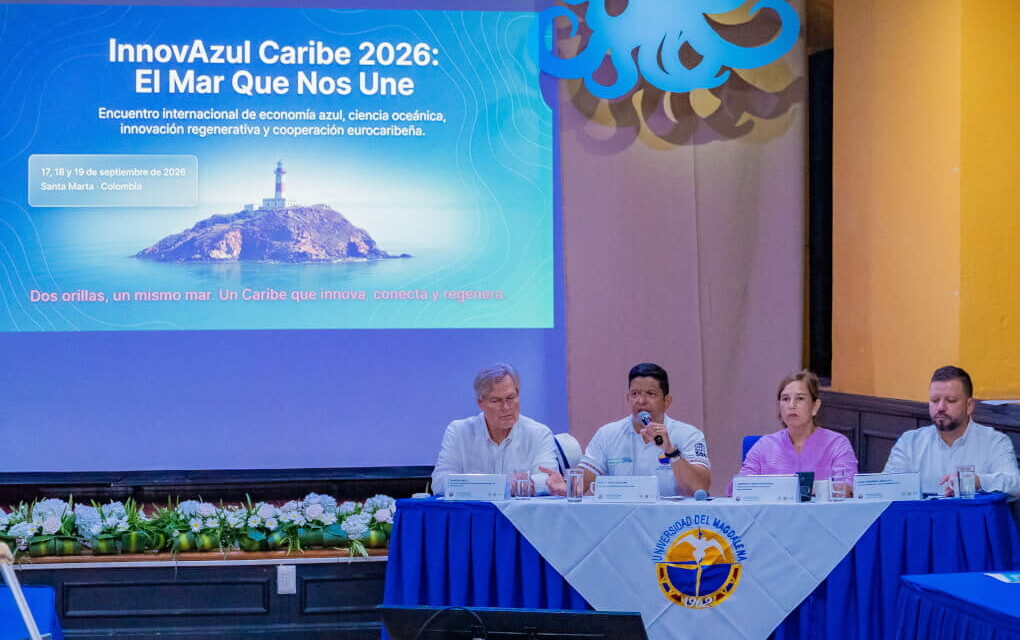 InnovAzul Caribe 2026, el evento internacional que tendrá a Santa Marta y UNIMAGDALENA como protagonistas
