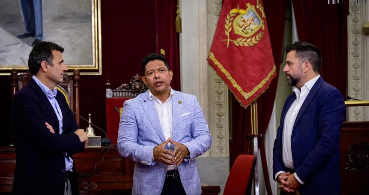 UNIMAGDALENA y Cádiz exploran oportunidades conjuntas para liderar iniciativas de Economía Azul