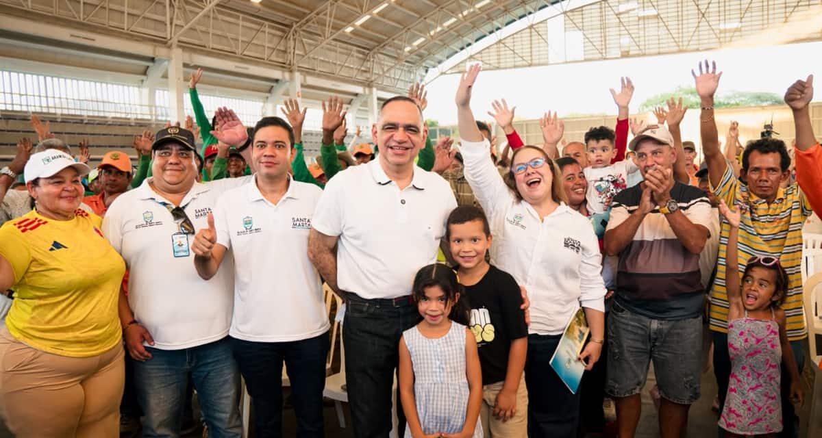 Luz Marina la historia de la mujer que de cargar sacos pasó a un triciclo gracias al gobierno Pinedo