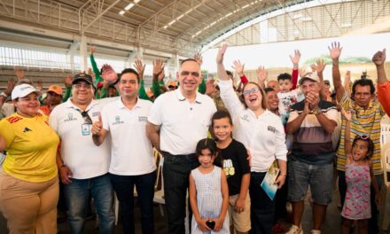 Luz Marina la historia de la mujer que de cargar sacos pasó a un triciclo gracias al gobierno Pinedo