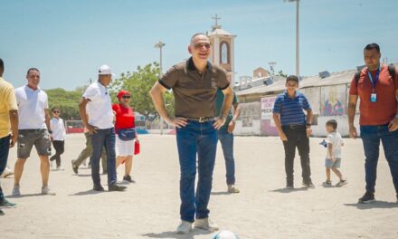 De acuerdo al porcentaje de trabajo, Santa Marta muy pronto tendrá 5 nuevos escenarios Recreo-Deportivos gracias al gobierno Pinedo