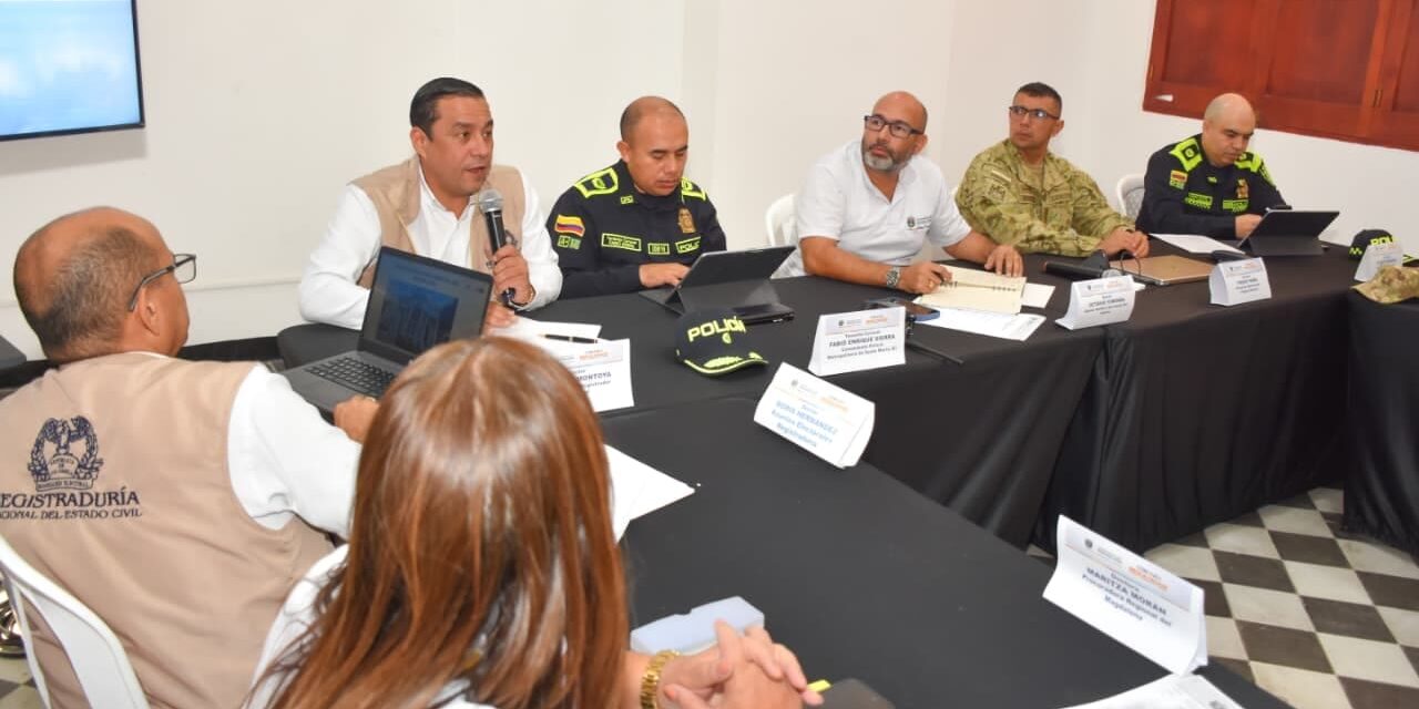 Más de 4 mil miembros de la Fuerza Pública blindarán las elecciones de segunda vuelta presidencial en el Magdalena