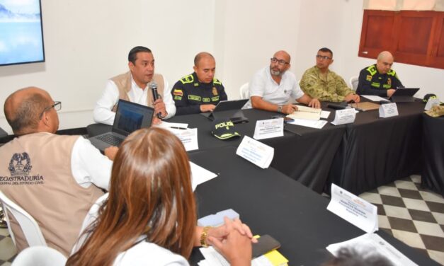 Más de 4 mil miembros de la Fuerza Pública blindarán las elecciones de segunda vuelta presidencial en el Magdalena