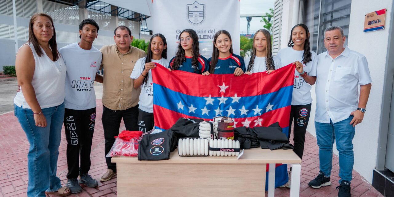Magdalena con 6 patinadores para el Interligas Nacional