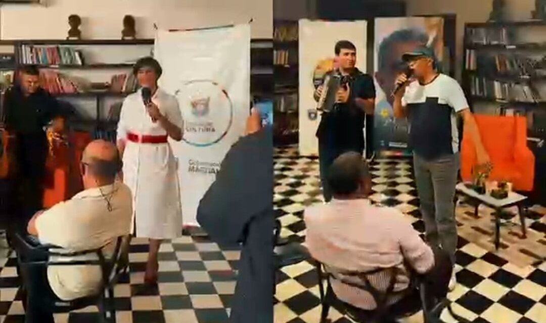 Gobernación realizó tertulia vallenata “Entre notas y recuerdos” para exaltar la memoria musical del Caribe