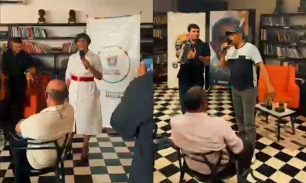 Gobernación realizó tertulia vallenata “Entre notas y recuerdos” para exaltar la memoria musical del Caribe