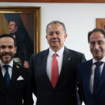 Presidente Electo tiene su primera reunión, fue a las altas cortes