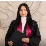 María del Rosario Yanet Anilla samaria que ingresó a la sociedad científica de la que hizo parte Albert Einstein