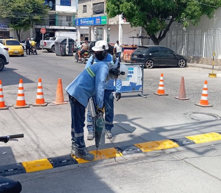 Gobierno Pinedo fortalece seguridad vial en barrios y entornos escolares