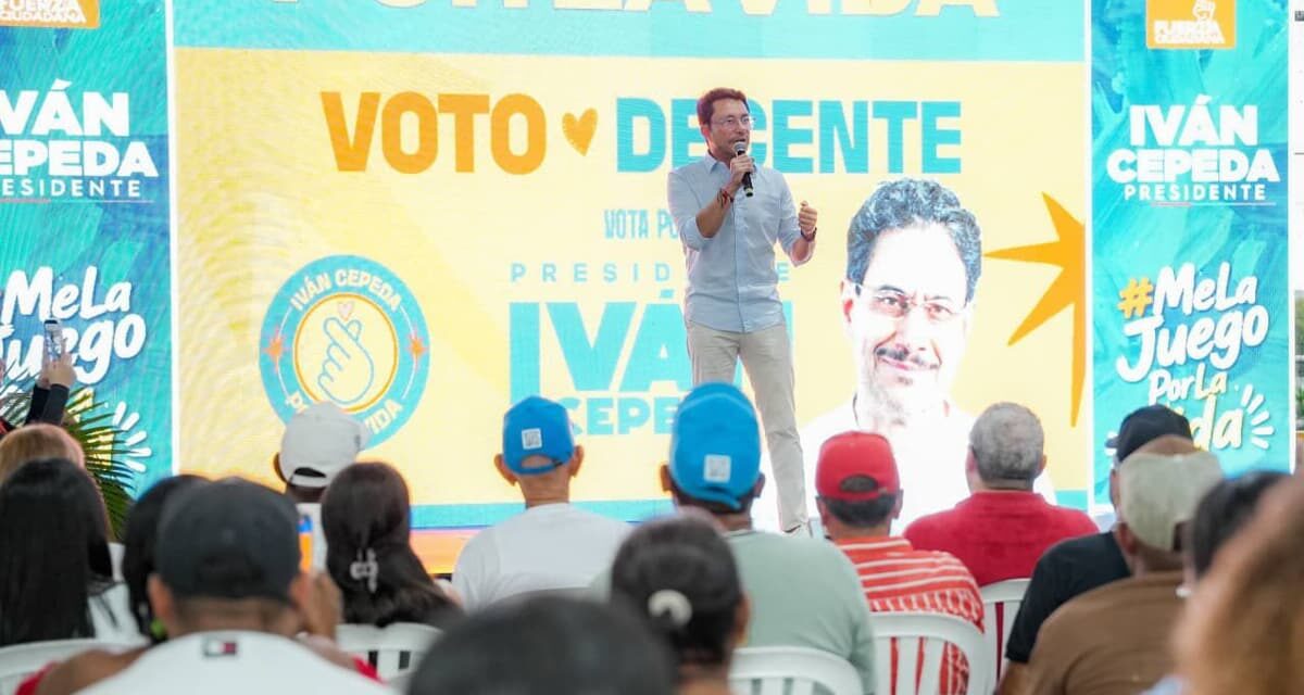 Caicedo: “La defensa de la vida y los derechos pasa por elegir a Iván Cepeda Presidente”