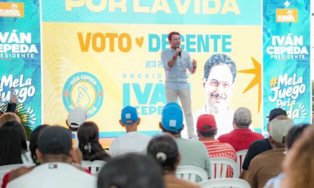 Caicedo: “La defensa de la vida y los derechos pasa por elegir a Iván Cepeda Presidente”