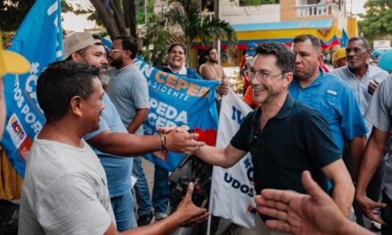 Caicedo invita a samarios y magdalenenses a votar por Iván Cepeda en defensa de la salud, la educación y las regiones