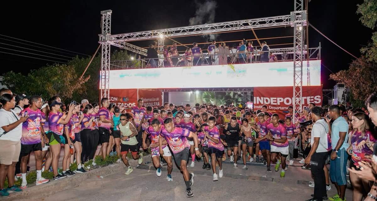 La Maratón Nocturna de Fundación llega a su mayoría de edad, es incluida en el calendario oficial de FedeAtletismo