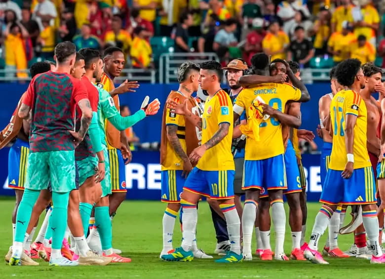 Cipote calor en Kansas City sede del partido Colombia -Ghana