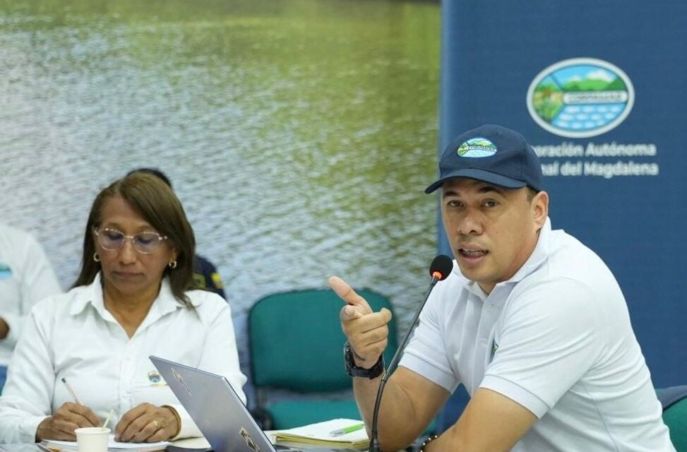 CORPAMAG socializó medidas para enfrentar el fenómeno de El Niño en Zona Bananera