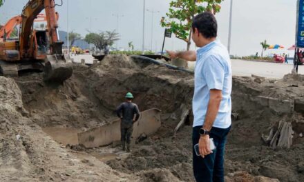 Tras lograr el desbloqueo de la Troncal del Caribe, Carlos Pinedo Cuello encargó a David Farelo como alcalde