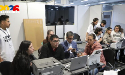 Concluido el 100 % del escrutinio a cargo de los jueces de la República, las reclamaciones no superaron el 0,7 %
