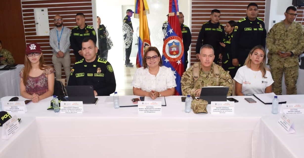“El Magdalena debe vivir una fiesta democrática en paz”: Margarita Guerra