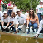 Histórica celebración del Día Mundial del Medio Ambiente por CORPAMAG, liberó mil Hicoteas San Sebastián De Buenavista