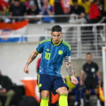 James, Antonella y la Selección Colombia