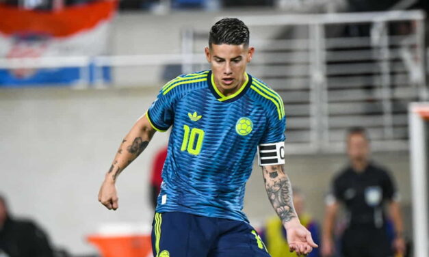 James, Antonella y la Selección Colombia