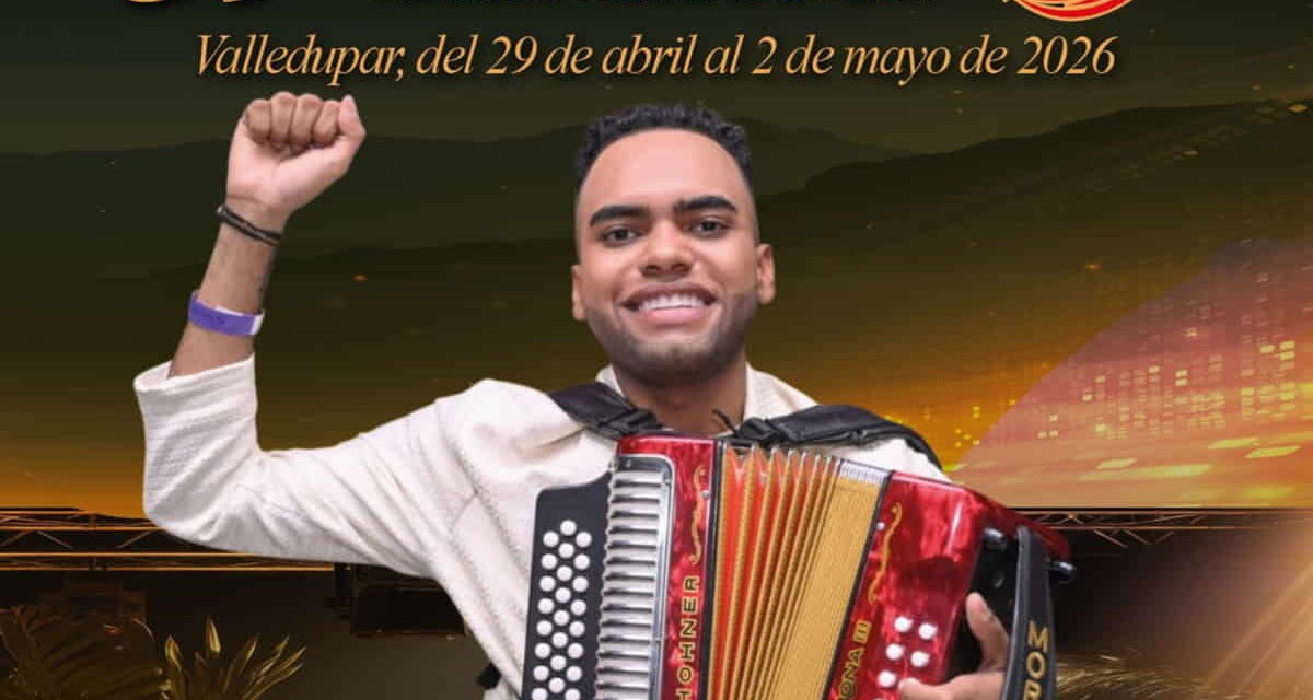 Este sábado  6 de junio se premia a los ganadores del 59° Festival de la Leyenda Vallenata