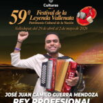 Este sábado  6 de junio se premia a los ganadores del 59° Festival de la Leyenda Vallenata