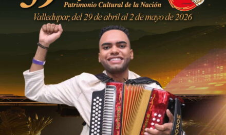 Este sábado  6 de junio se premia a los ganadores del 59° Festival de la Leyenda Vallenata