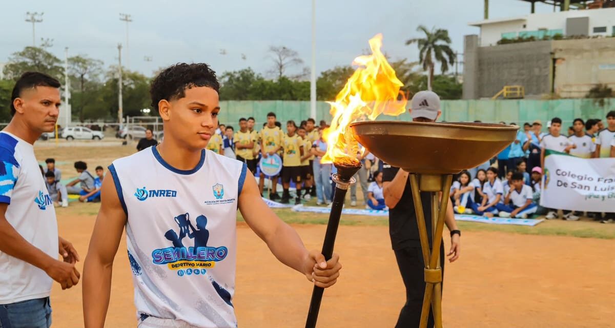 Más de 5.100 estudiantes participan en los Intercolegiados en Santa Marta
